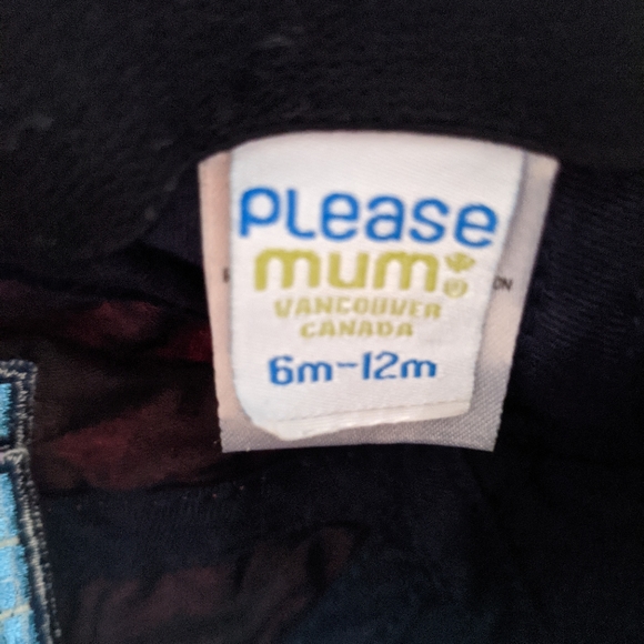 Blue & orange Bulldogs cap - Picture 3 of 3